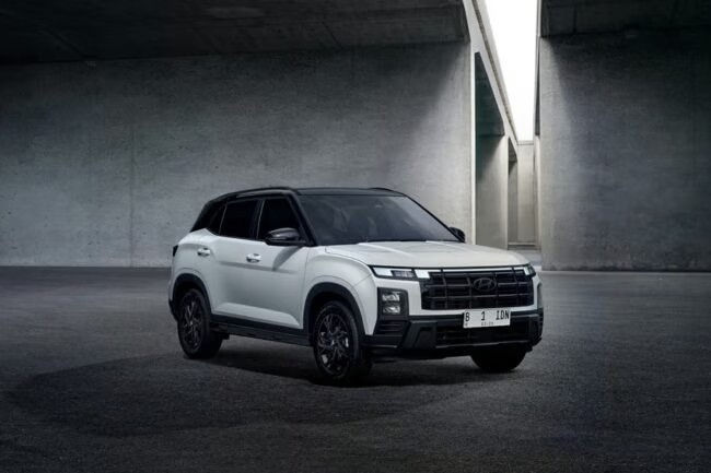 Hyundai Creta Alpha 2026 Dijual Rp455 Juta, Selengkap Apa? 