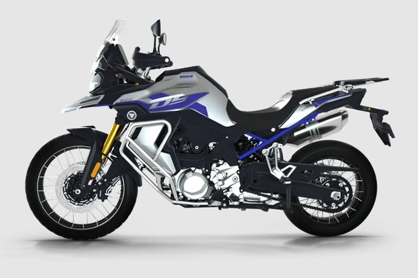 Voge DS900X, Sepeda Motor Buatan Cina yang Jadi Saudara Kembar BMW F 900 GS