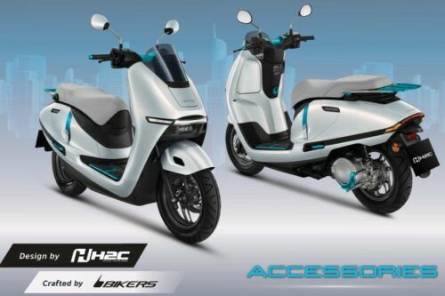 Skuter Listrik Honda UC3 Debut Global, Harga Tembus Rp71,2 Jutaan