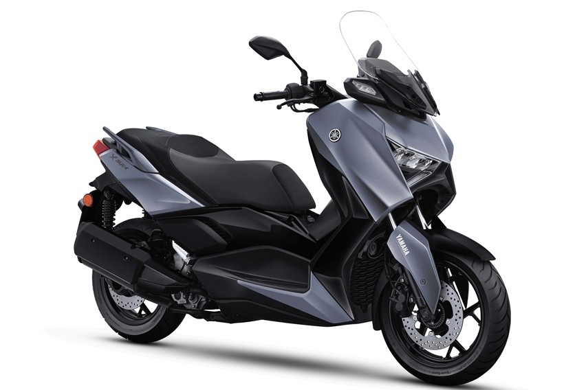 Yamaha Xmax Ceramic Grey