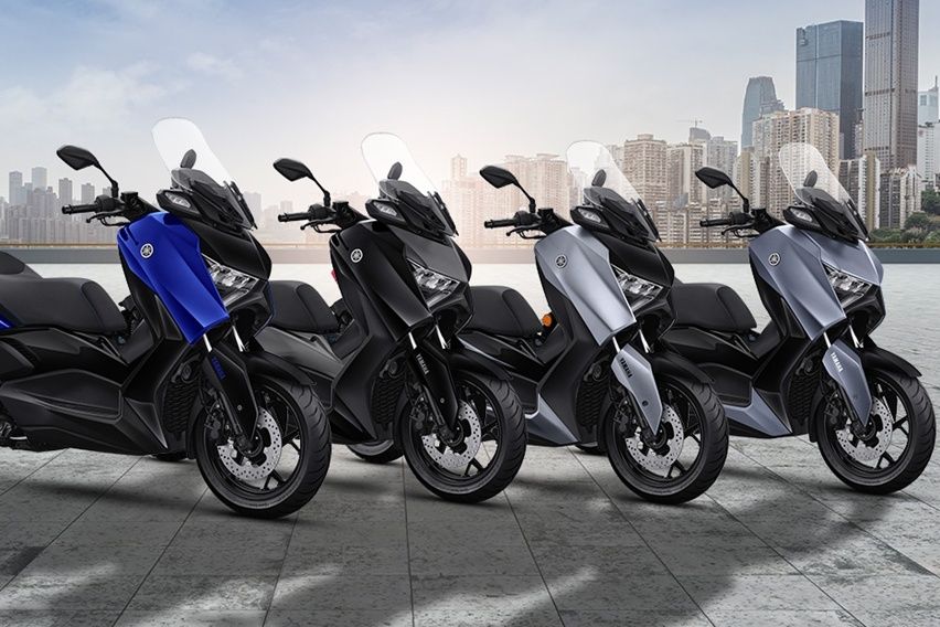 Penyegaran Awal 2026, Yamaha XMax Connected Hadir dengan Warna Baru