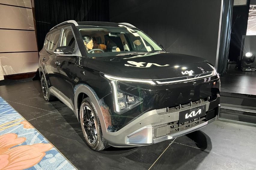 Pengenalan New carens di Indonesia 