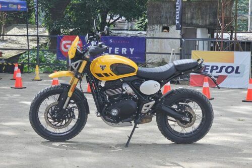 Triumph PH introduces Scrambler 400 XC neo-retro off-roader