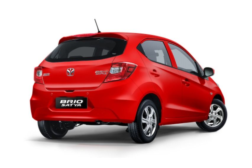 Varian baru Brio Satya S CVT