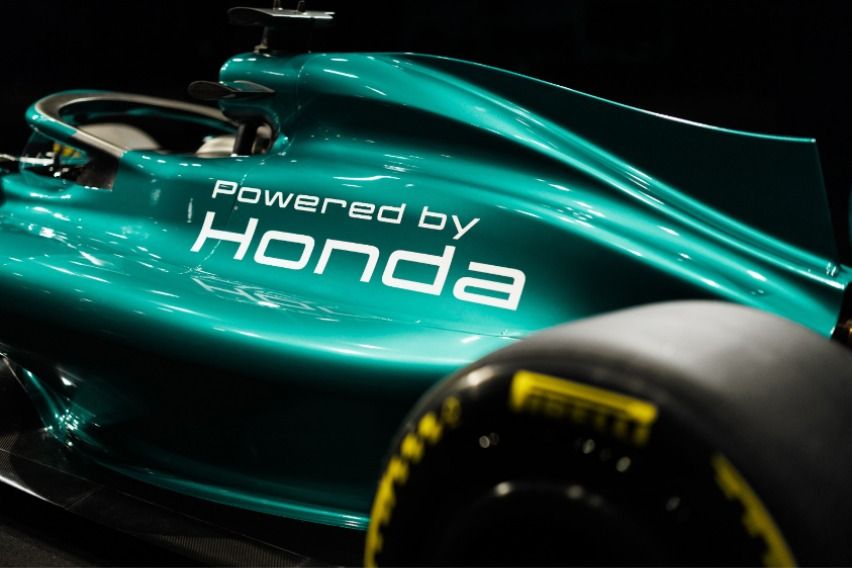Aston Martin pakai mesin Honda di F1 2026