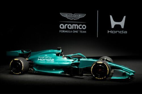 Tim F1 Aston Martin Aramco Gunakan Enjin Bikinan Honda untuk Balapan 2026