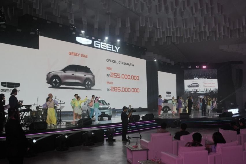 Geely EX2 Launch