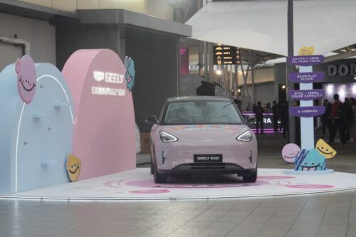 Geely EX2 Resmi Meluncur di Indonesia, Harga Promo Agresif Mulai Rp229,9 Juta!