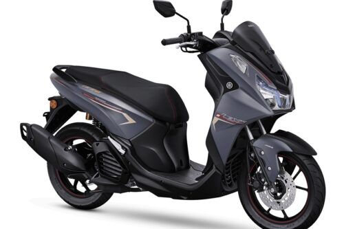 Yamaha Beri Penyegaran Warna Baru Lexi 155 2026