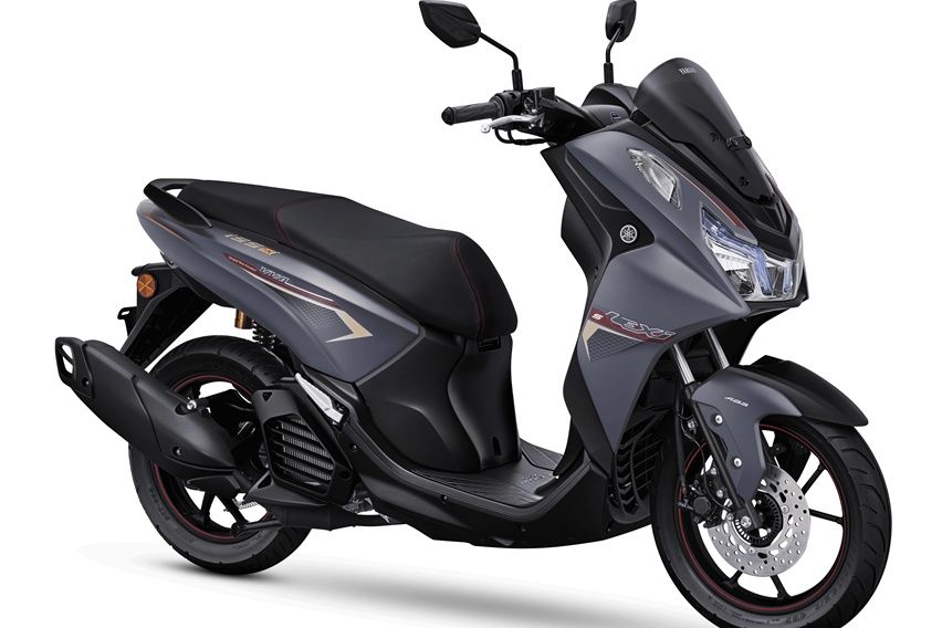 Yamaha Beri Penyegaran Warna Baru Lexi 155 2026