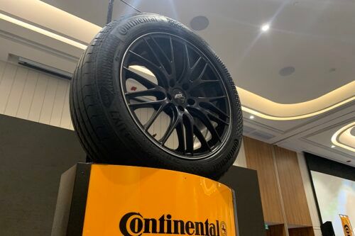 Continental Tires brings UltraContact UX7 to PH