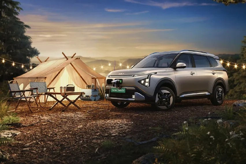 Prediksi Kia Bakal Boyong MPV Listrik Carens Clavis EV Temani Varian Bensin