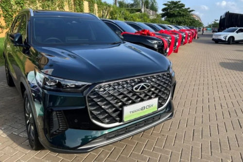 Chery Gelar Seremoni Penyerahan 5.000 Unit Tiggo Series Super Hybrid di PIK 2