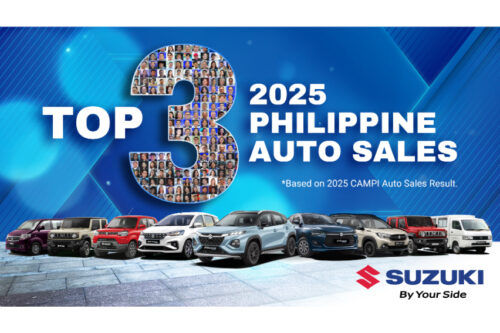 Suzuki PH secures 3rd place in 2025 CAMPI sales rankings