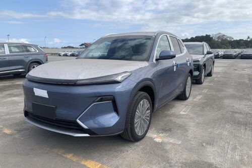 Geely EX5 EM-i debut set for Q1 2026