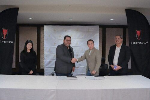 Hongqi e-HS9, HQ9 join The Bellevue Manila's fleet