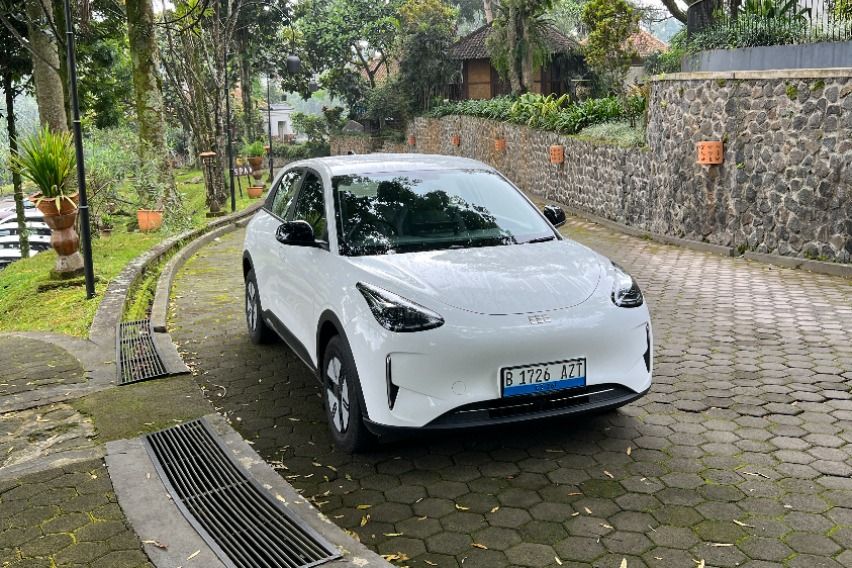 Simak Kelengkapan Geely EX2 Pro Sebagai Varian Termurah Mulai Rp200 Jutaan