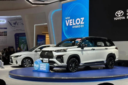 Daftar Harga Toyota Veloz Hybrid Resmi Diumumkan di IIMS 2026