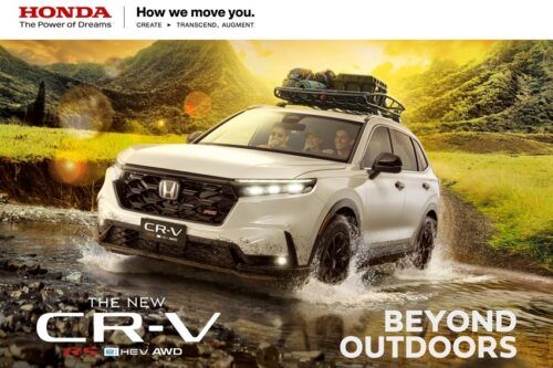 Honda Cars PH spruces up CR-V