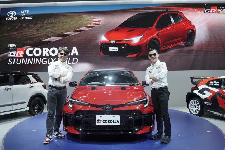 All New Toyota GR Corolla Transmisi Matik Diluncurkan di IIMS 2026 Menemani Tipe Manual