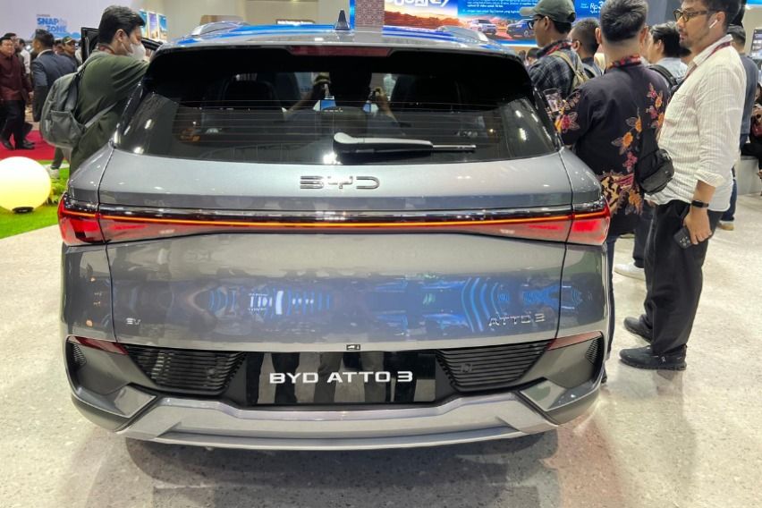 BYD Atto3 Advanced Plus