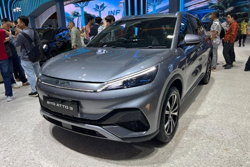 BYD Indonesia Perluas Pilihan SUV Listrik Compact Melalui Atto 3 Advanced Plus