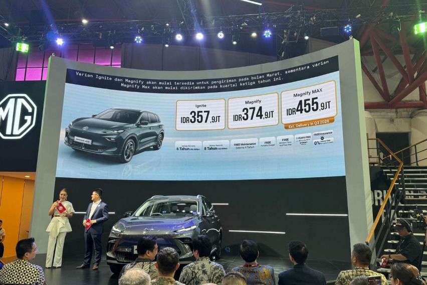 MG Motor Indonesia Hadirkan MG S5 EV sebagai Bintang Baru SUV Listrik