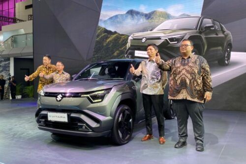 Suzuki eVitara Resmi Mengaspal di IIMS 2026: Era Baru SUV Listrik Suzuki di Indonesia