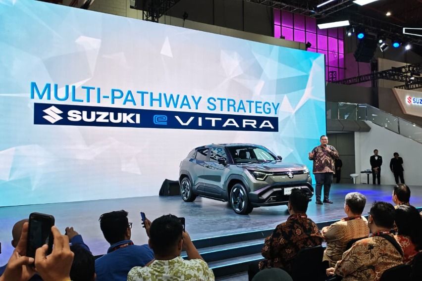 Suzuki eVitara Launched
