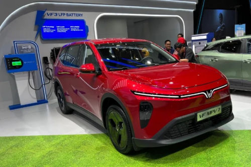 VinFast Ramaikan Mobil Listrik Keluarga Melalui Peluncuran VF MPV 7 di IIMS 2026