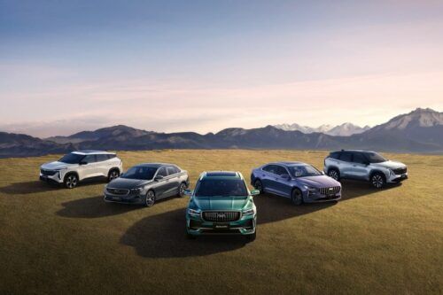 Geely Group attains 3-M global sales in 2025
