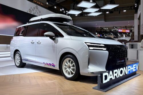 Wuling Darion PHEV Dimodif Sederhana untuk Menunjang Mobilitas Bersama Keluarga