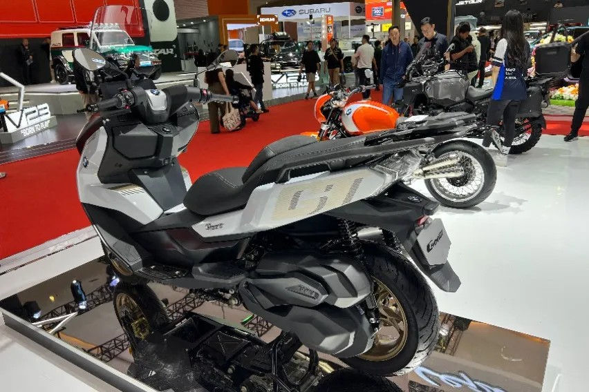 BMW C 400 GT dijual Rp429,9 juta di Indonesia (1)
