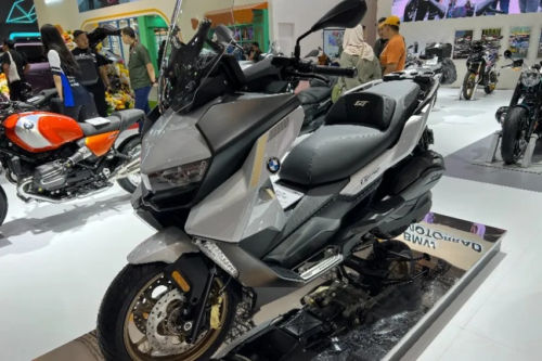 Lebih Dekat dengan BMW C 400 GT yang Dijual Rp429,9 Juta di Indonesia
