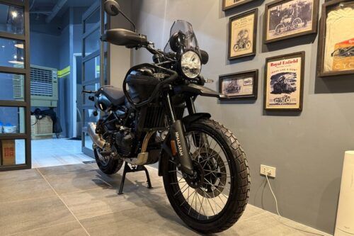 Royal Enfield launches Himalayan Mana Black Edition in PH