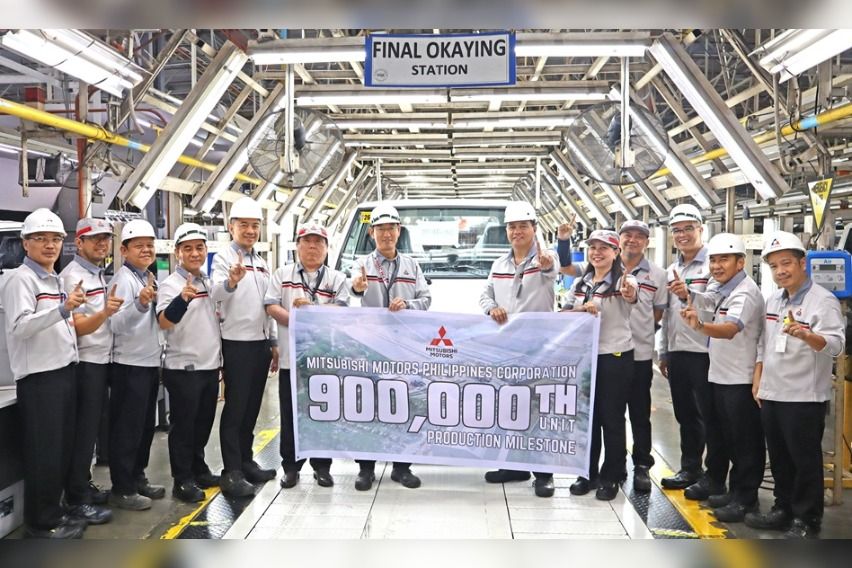 Mitsubishi Motors PH hits 900k production mark for L300