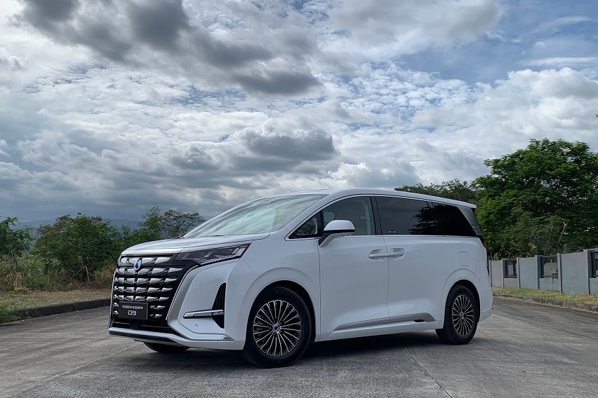 Denza D9 makes official PH debut