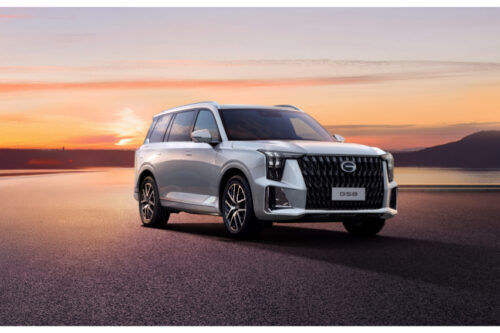 GAC GS8 to get HEV variant 