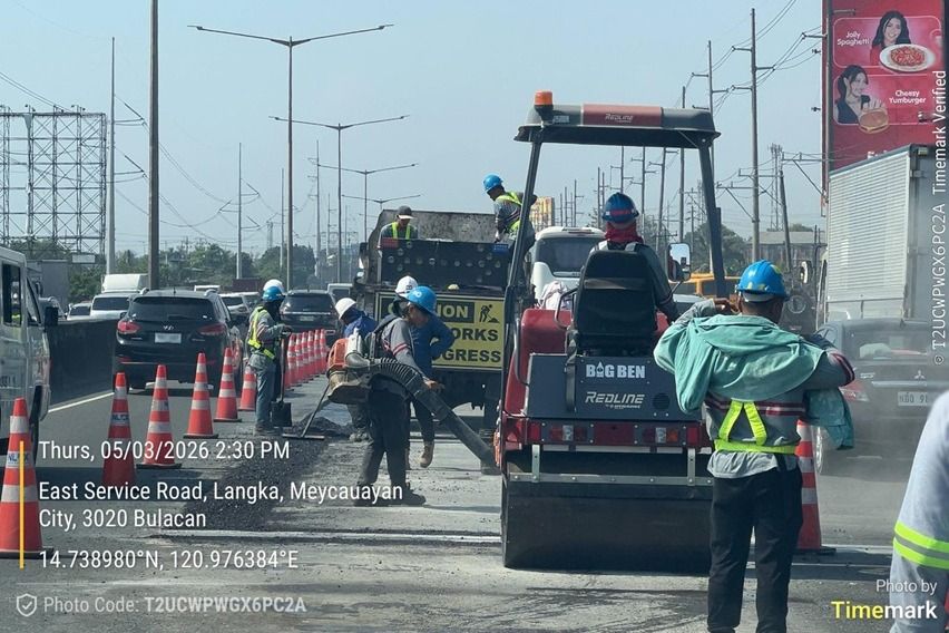Meycauayan Bridge repair