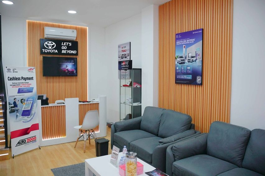 Toyota Posko Siaga Lebaran 2026