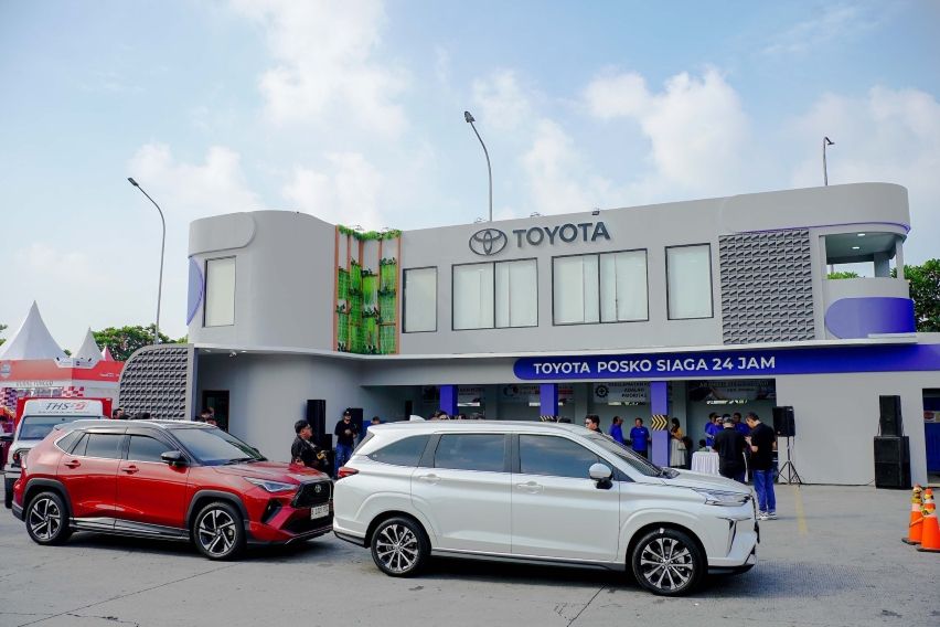Toyota Posko Siaga Lebaran 2026