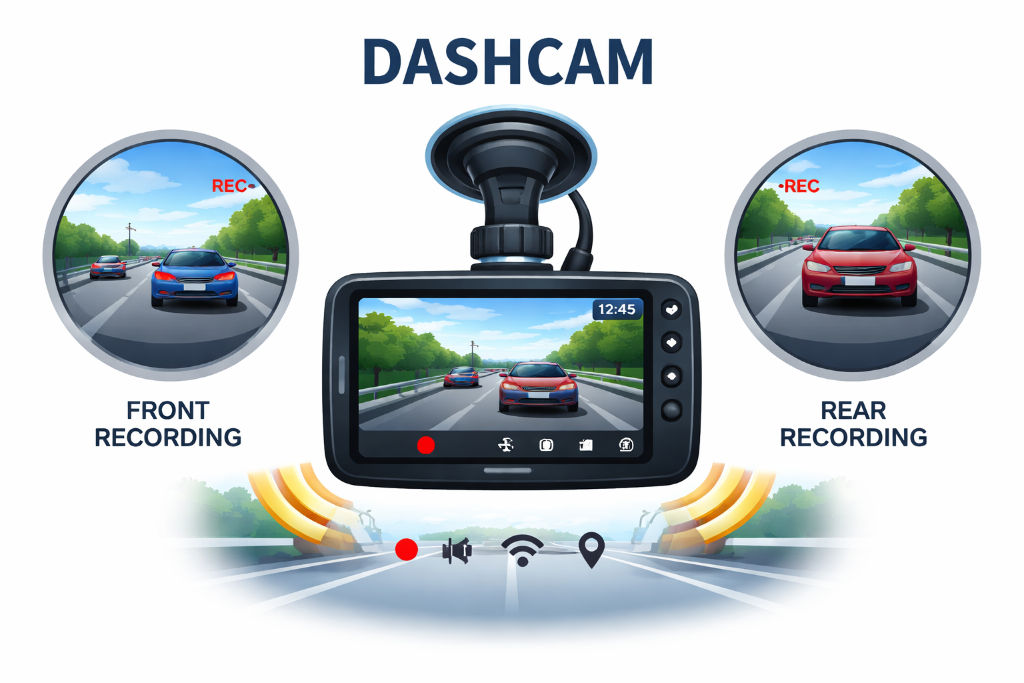 Dash cameras