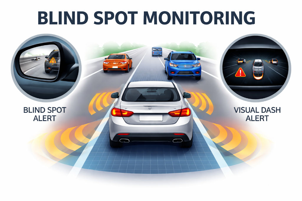 Blind spot monitoring systems