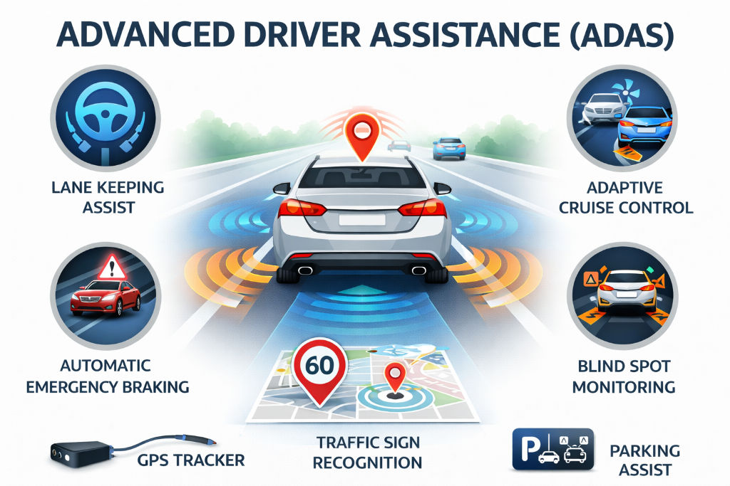 Advanced Driver Assistance Systems (ADAS)