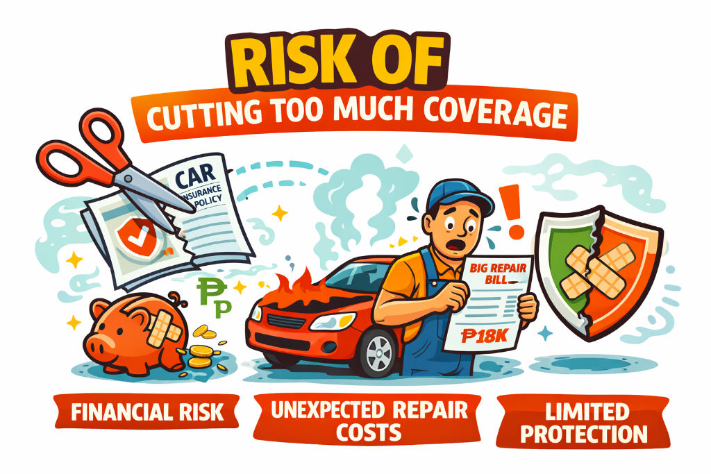 Cutting too much coverage