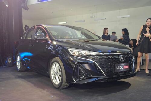 Here’s the all-new Changan Eado Plus in 8 images