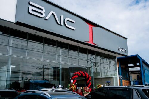 BAIC opens Davao dealership