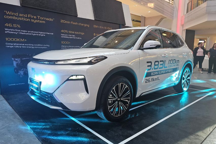 Geely PH rolls out all-new EX5 EM-i PHEV crossover