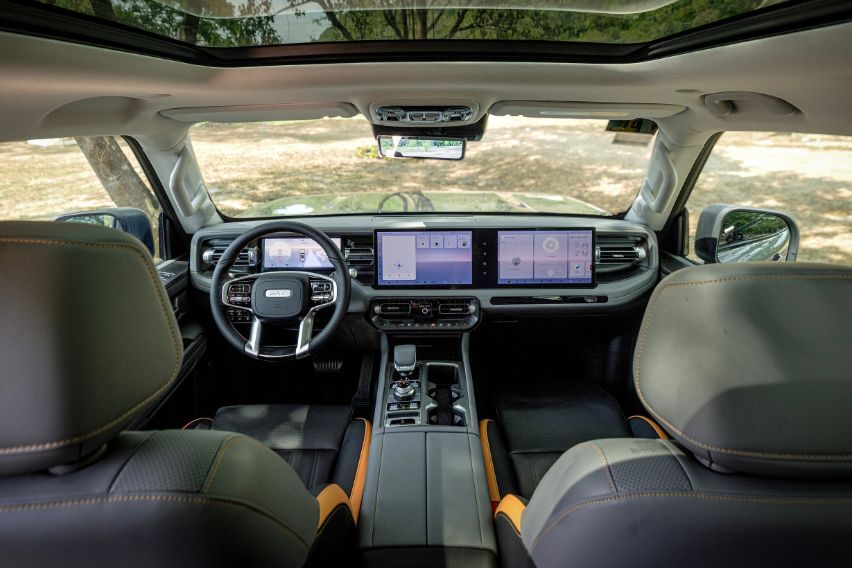 BAIC B40e rEV Trailmaster