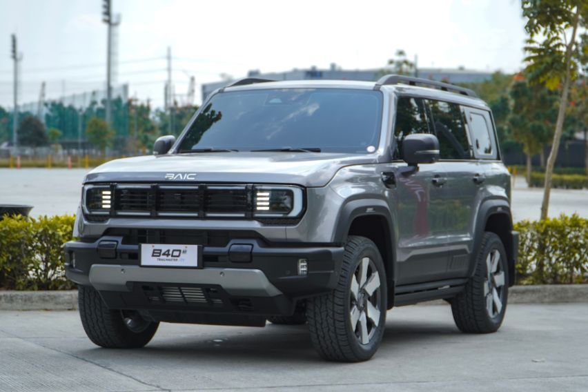 BAIC B40e rEV Trailmaster